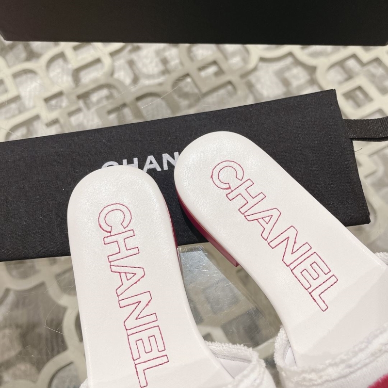 Chanel Slippers